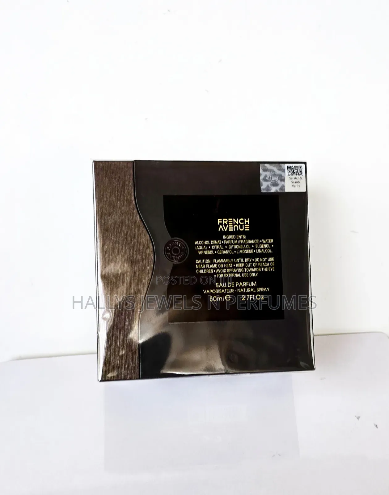 Spectre Ghost Perfume by Fragrance World, 100ml, Men's