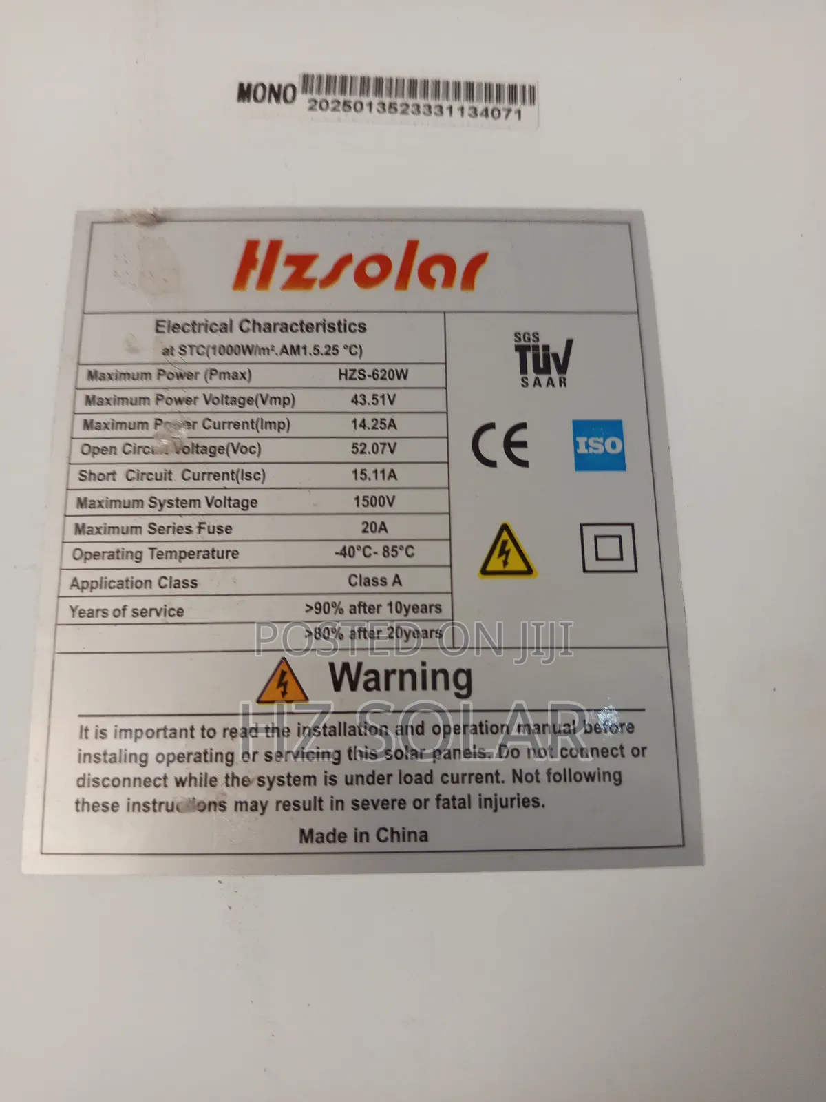 Solar Panel
