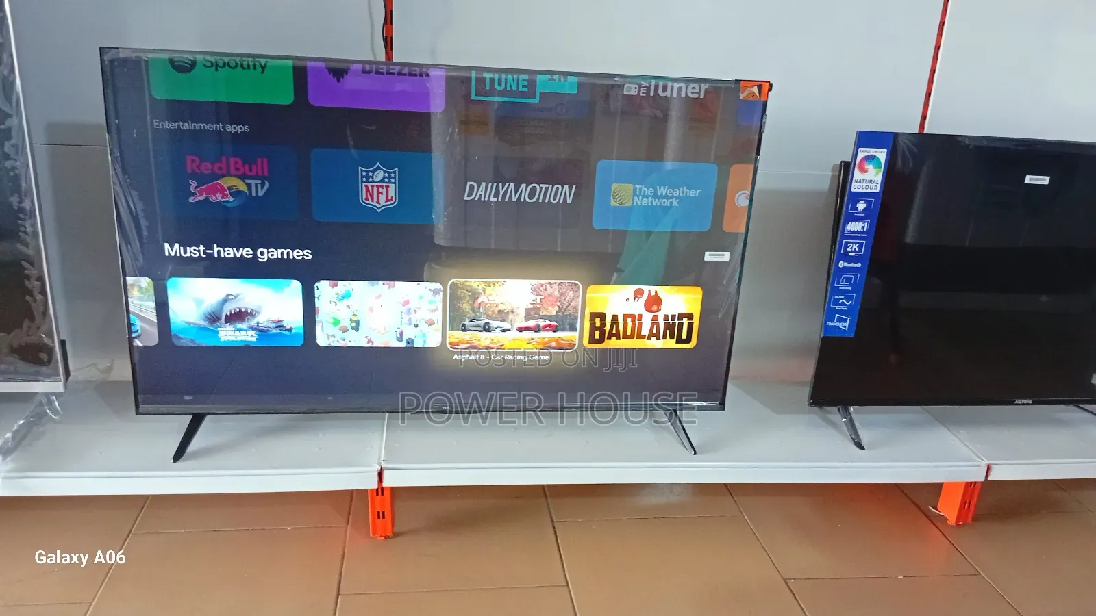 Day One TCL 50inches Qled Smart Tv Cool TCL 50inches Smart Tv