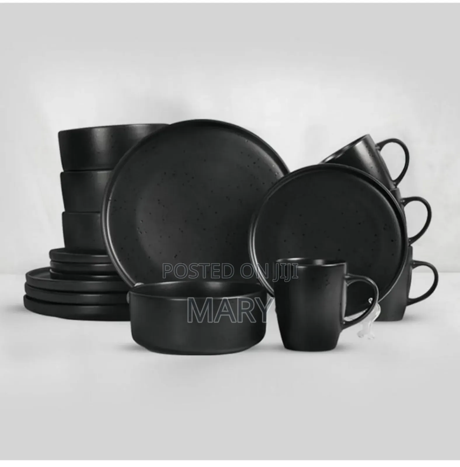 16pcs Dinner Set Ceramic Bowls And Cups