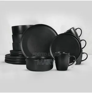 16pcs Dinner Set Ceramic Bowls And Cups