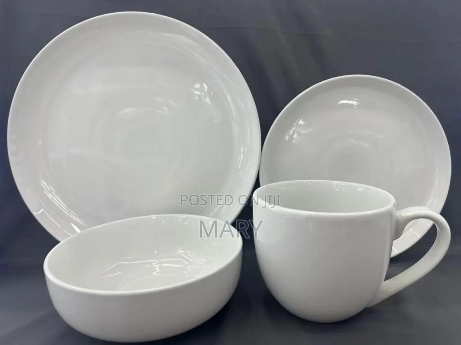 16pcs Dinner Set Ceramic Bowls And Cups