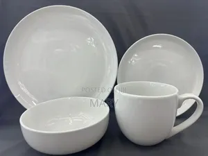 16pcs Dinner Set Ceramic Bowls And Cups