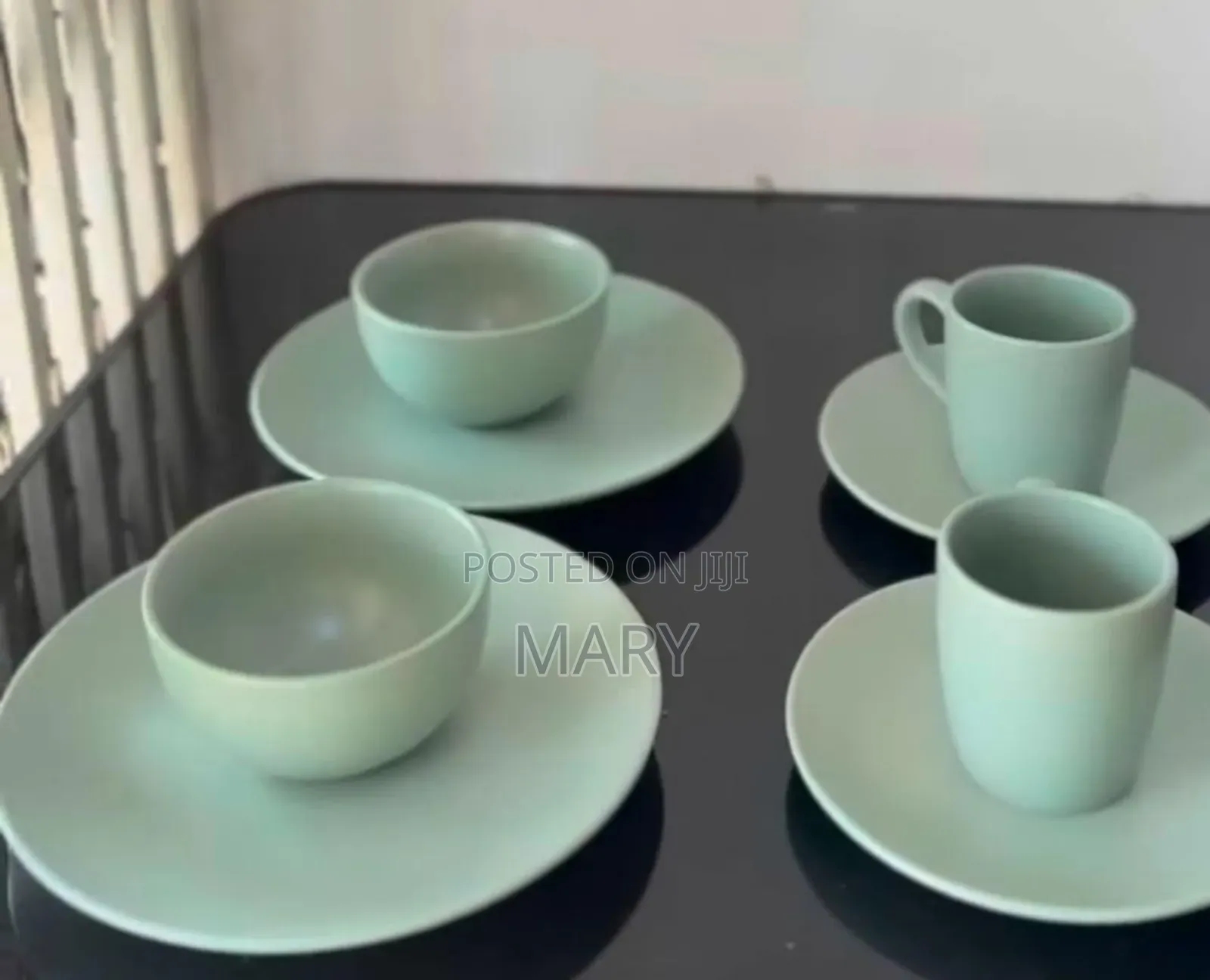 16pcs Dinner Set Ceramic Bowls And Cups