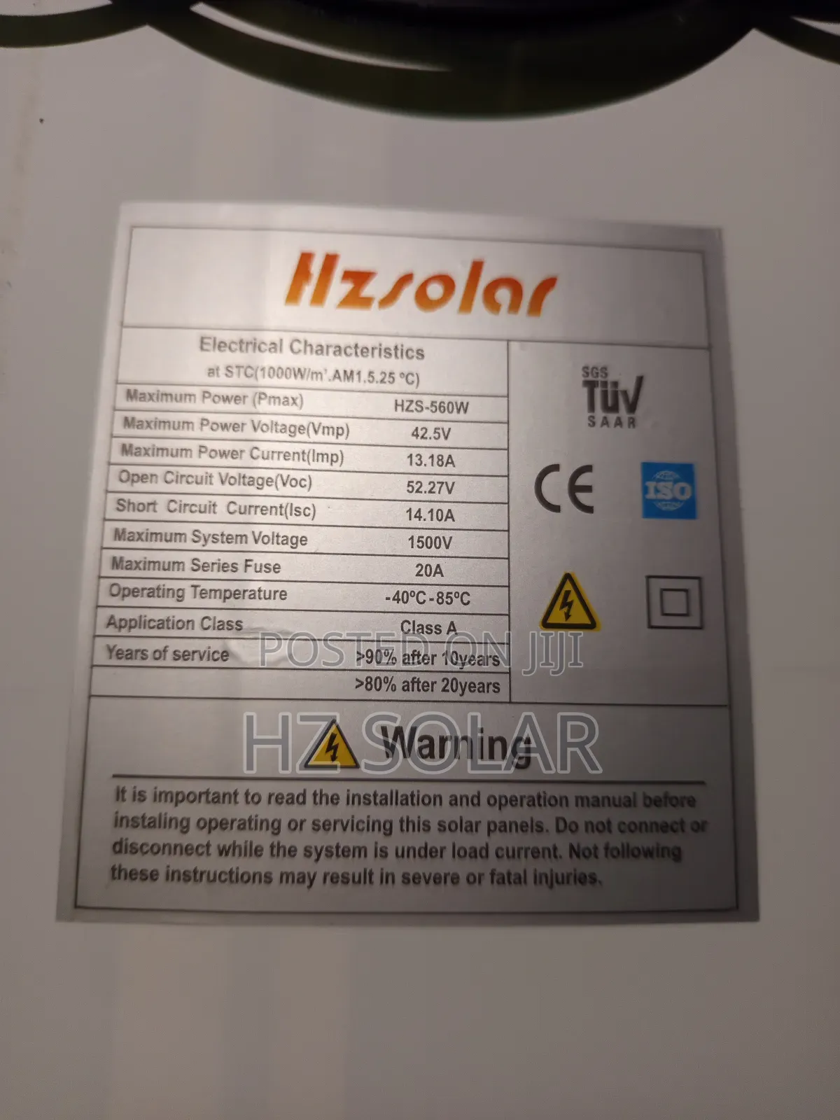 Solar Panel
