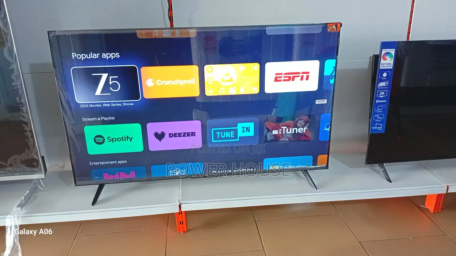 The Spot TCL 50inches Qled Smart Tv Cool TCL 50inches Qled Smart Tv