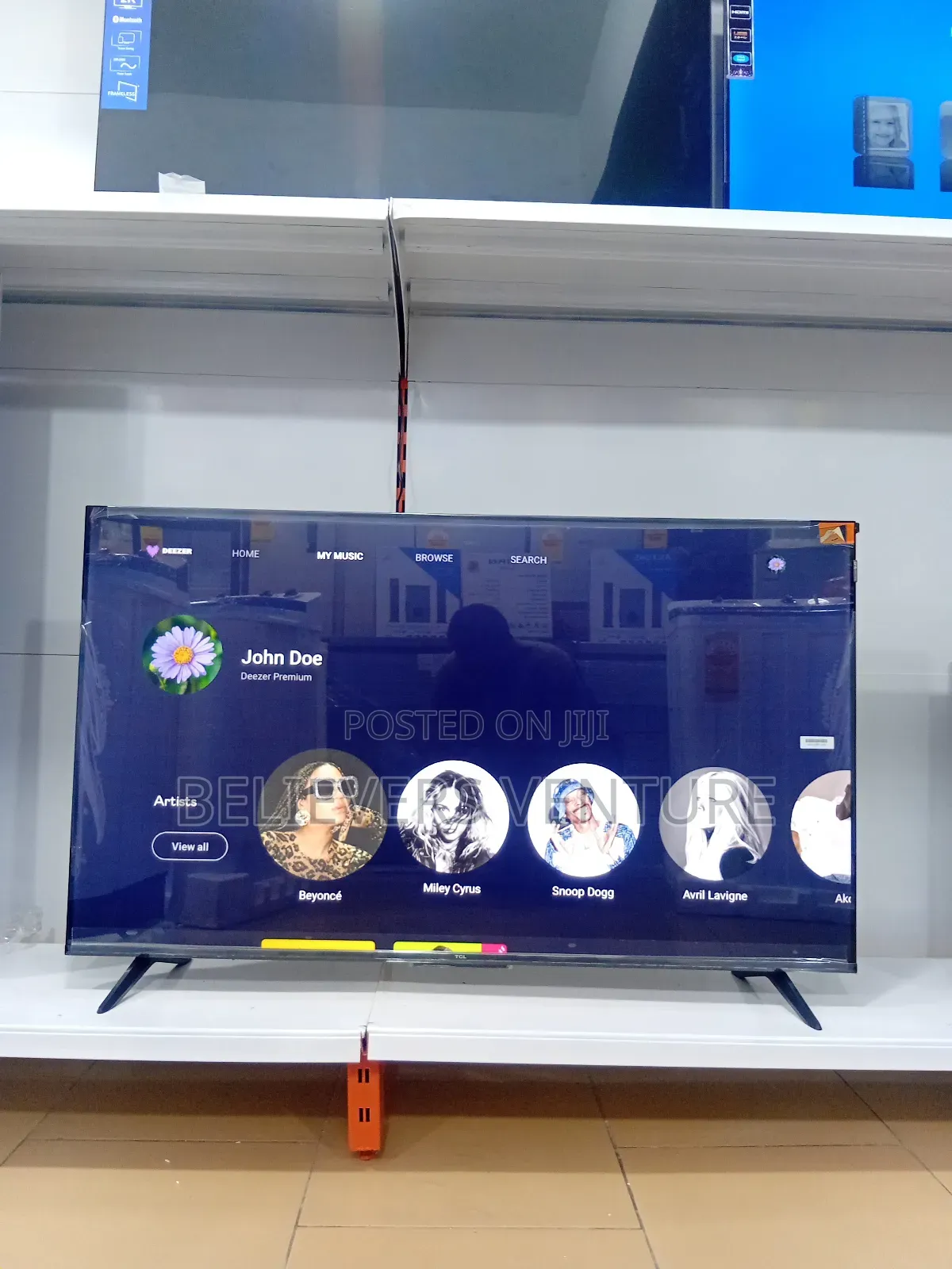 TCL/Google Tv 50inches Qled Display Resolution