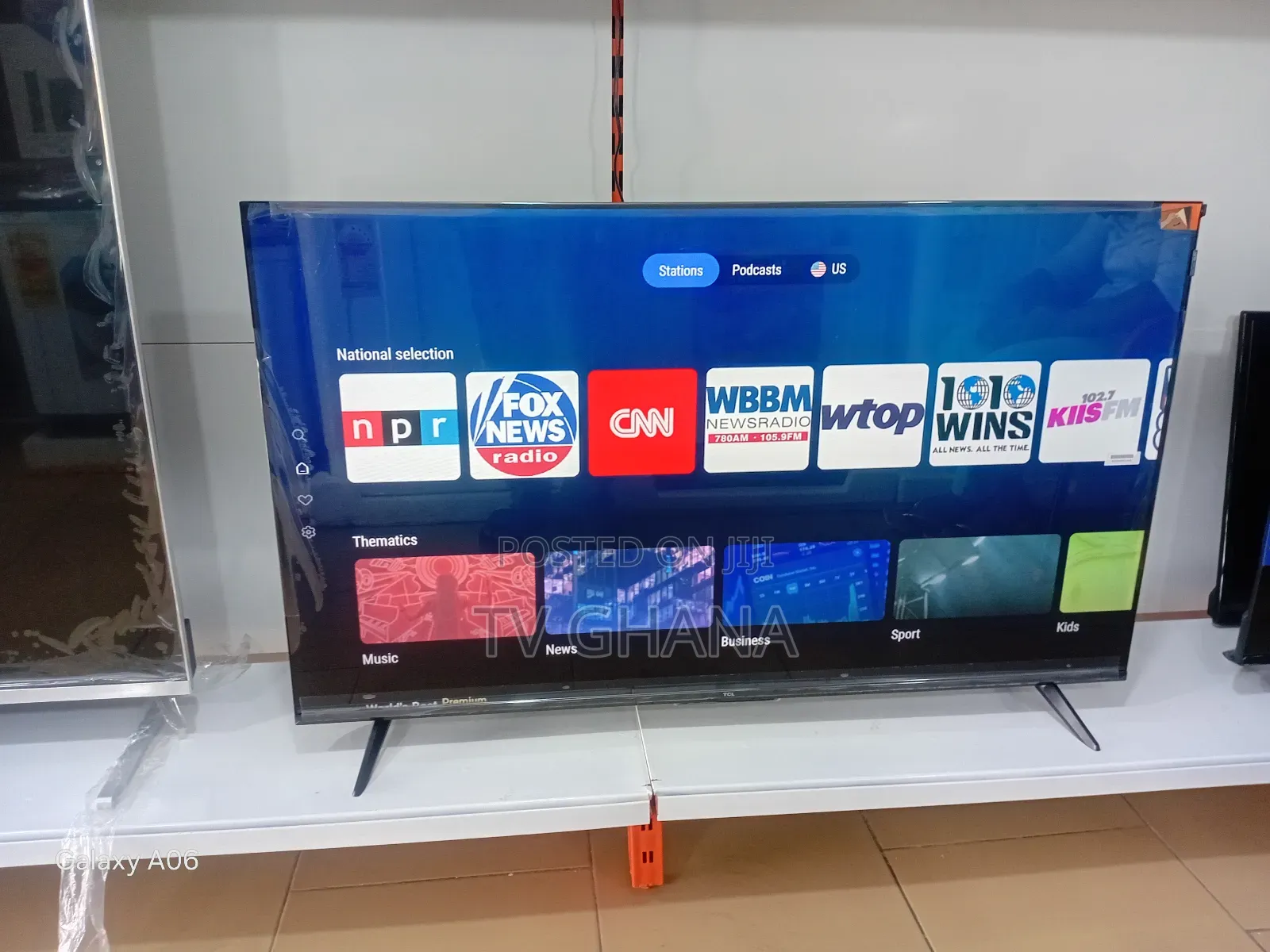 TCL 43” Smart Android Tv – Smart Living Made Easy
