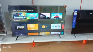 Here and Now TCL 50inches Qled Smart Tv Cool TCL 50inches Qled Smart