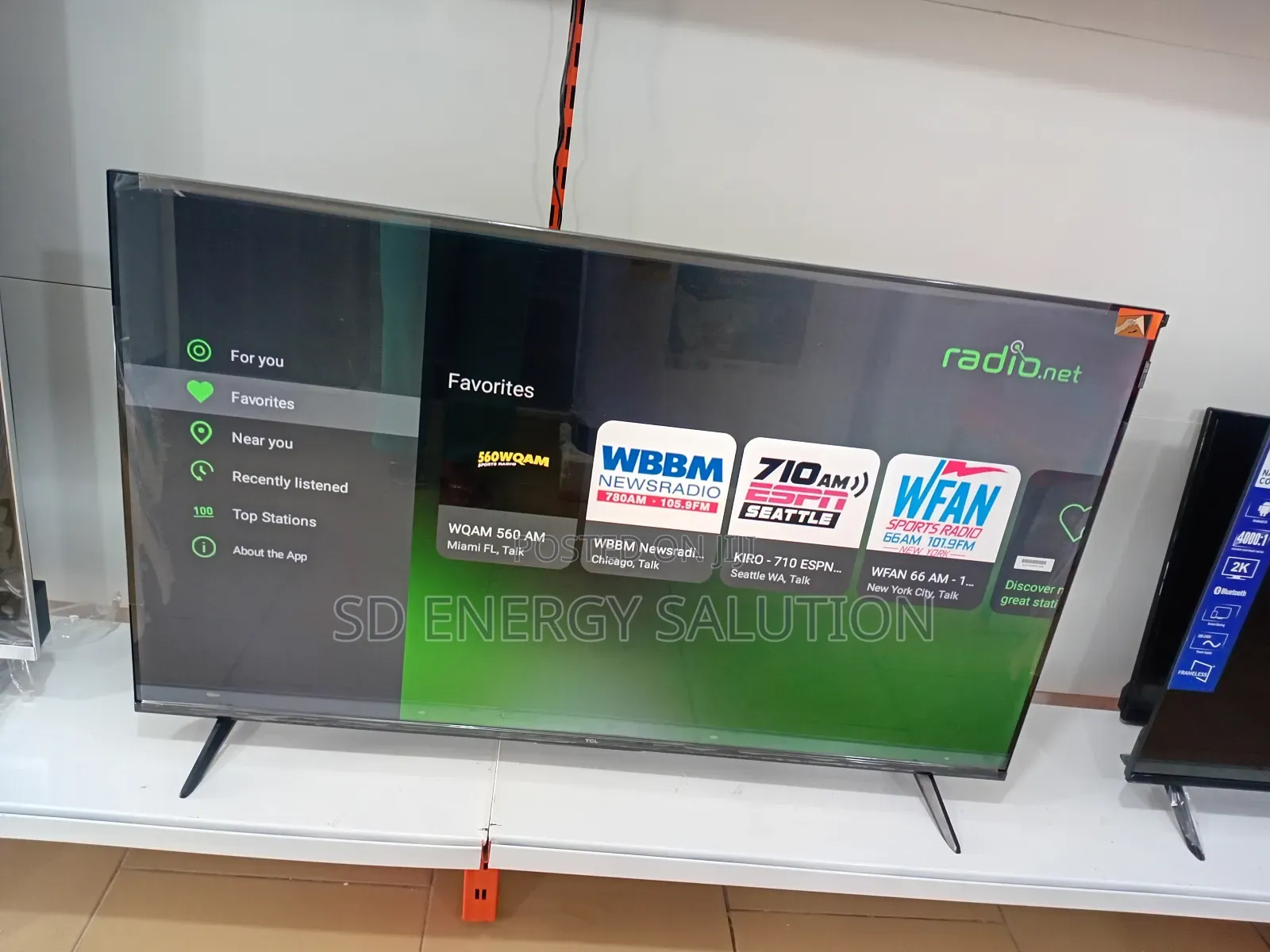 TCL Maestro 50inches Smart Television