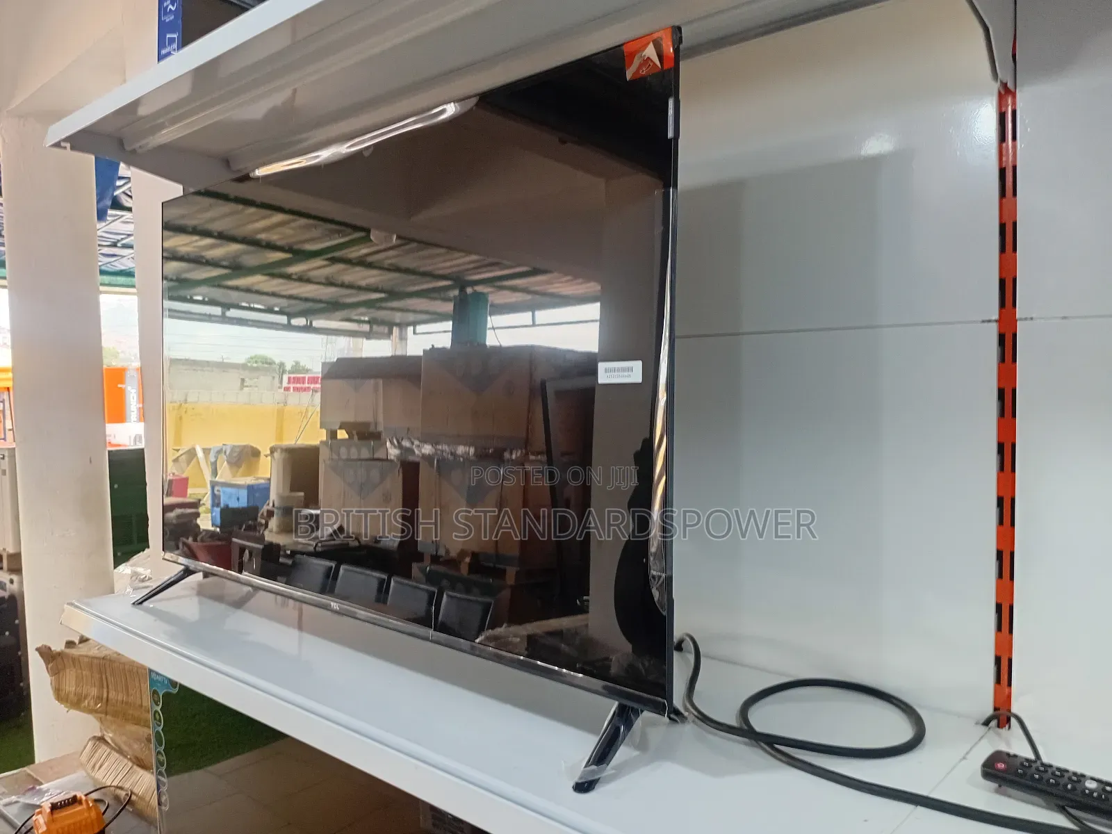 Android TCL 43" Smart Tv