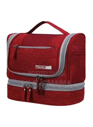 Hanging Toiletry Bag Large Capacity Oxford Cloth Travel. Tvx25592