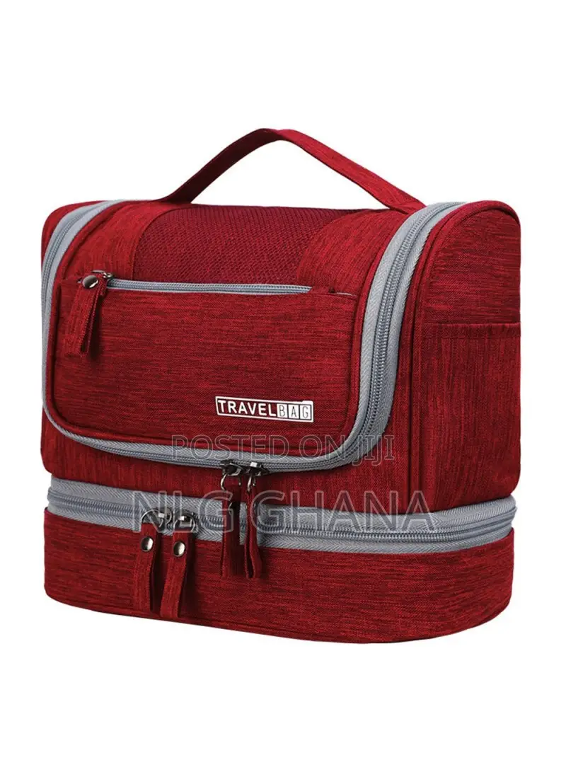 Hanging Toiletry Bag Large Capacity Oxford Cloth Travel. Tvx25592