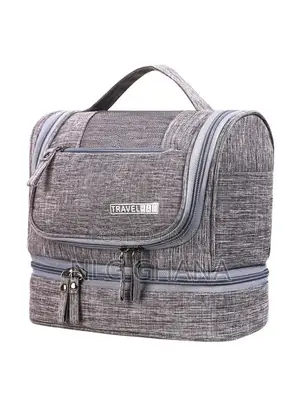 Hanging Toiletry Bag Large Capacity Oxford Cloth Travel. Tvx25592