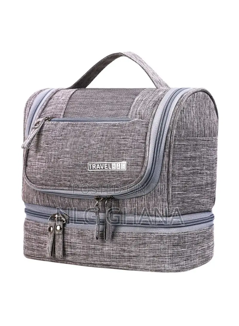 Hanging Toiletry Bag Large Capacity Oxford Cloth Travel. Tvx25592