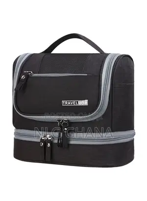 Hanging Toiletry Bag Large Capacity Oxford Cloth Travel. Tvx25592