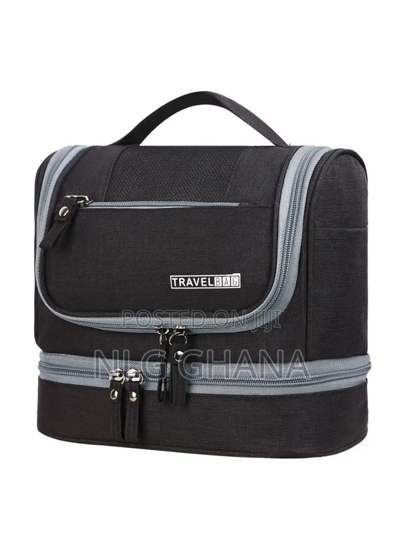 Hanging Toiletry Bag Large Capacity Oxford Cloth Travel. Tvx25592