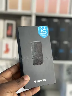 New Samsung Galaxy S23 128 GB Black