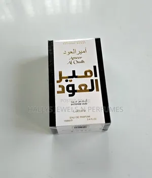 Ameer Al Oudh Intense Oud Perfume by Lattafa, 100ml, Unisex