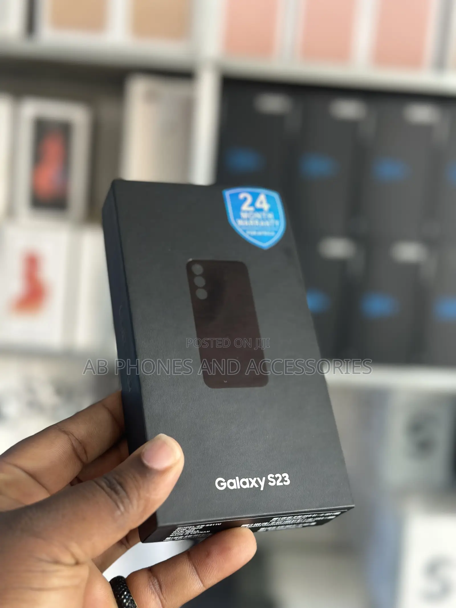 New Samsung Galaxy S23 128 GB Black