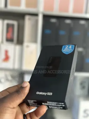 New Samsung Galaxy S23 128 GB Black