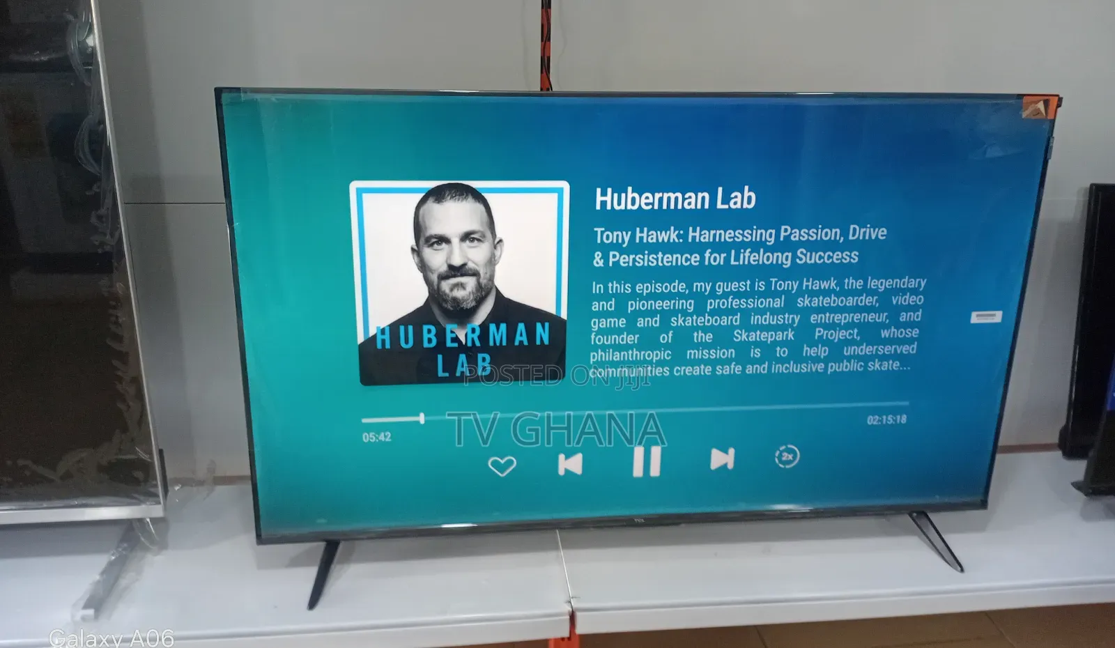TCL 43” Android Smart Tv – Energy Efficient, Ultra Sharp
