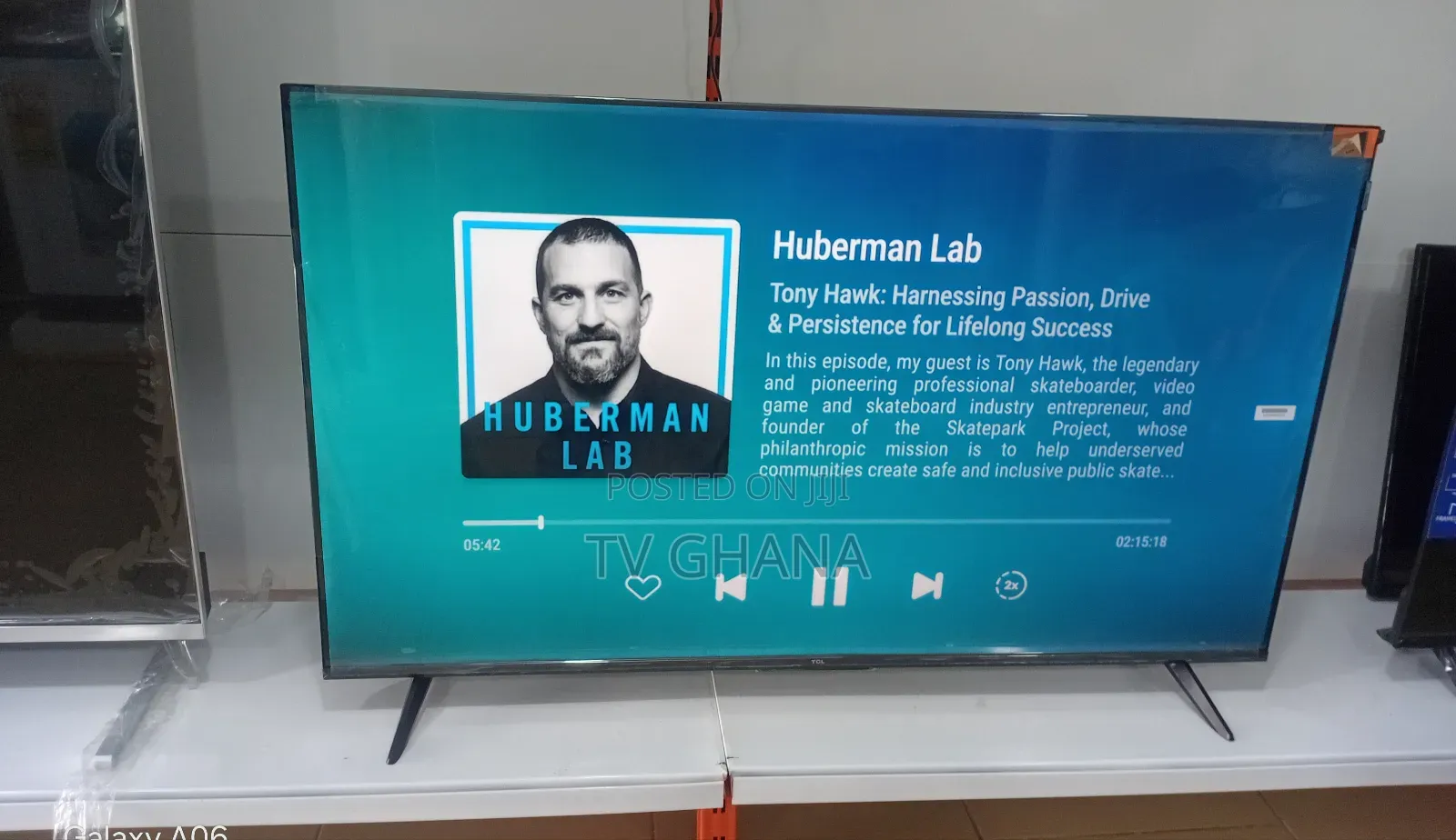 TCL 43” Android Smart Tv – Energy Efficient, Ultra Sharp