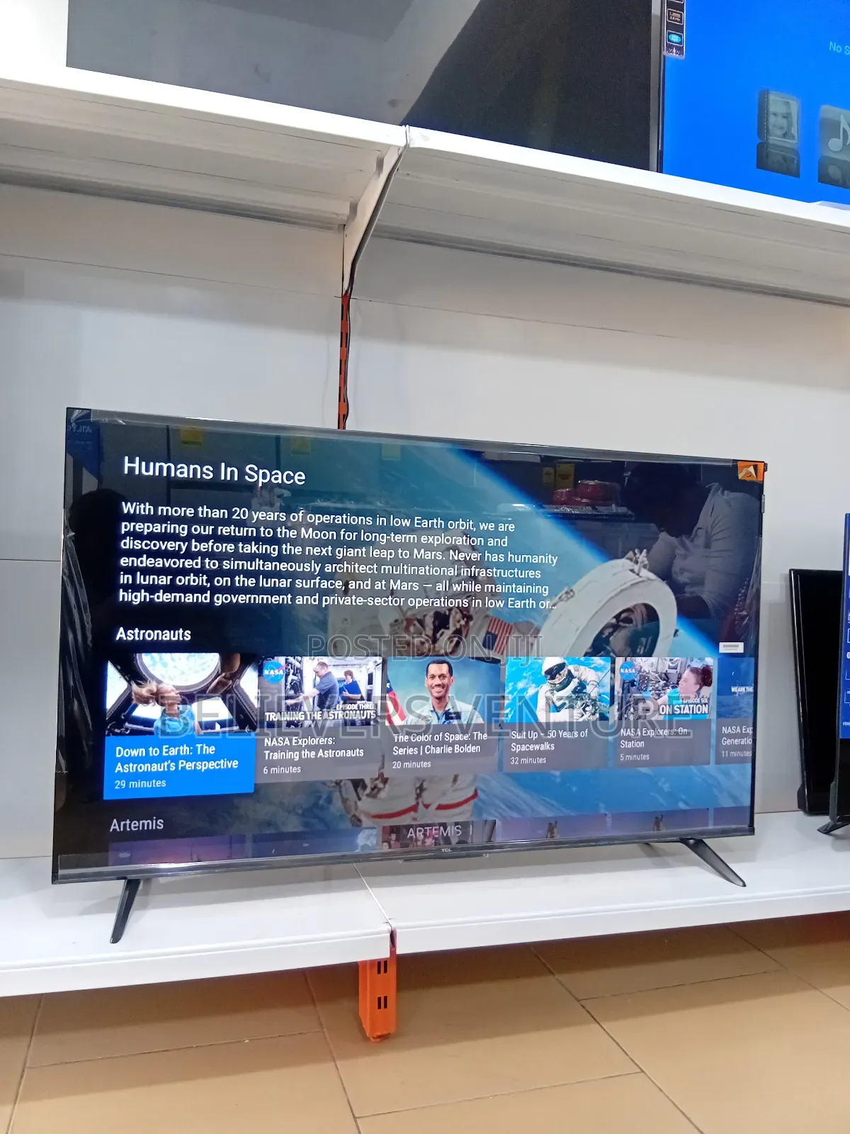  Uhd 3840×2160 Pixels Display TCL Smart Tv 43inches Qled