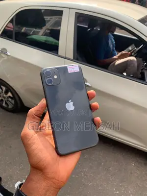 Apple iPhone 11 64 GB Black