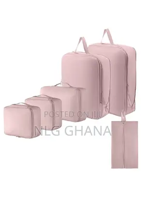 6pcs / Set Travel Compression Packing Bags. Tvx28335