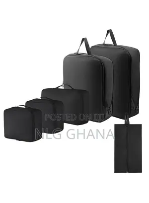 6pcs / Set Travel Compression Packing Bags. Tvx28335
