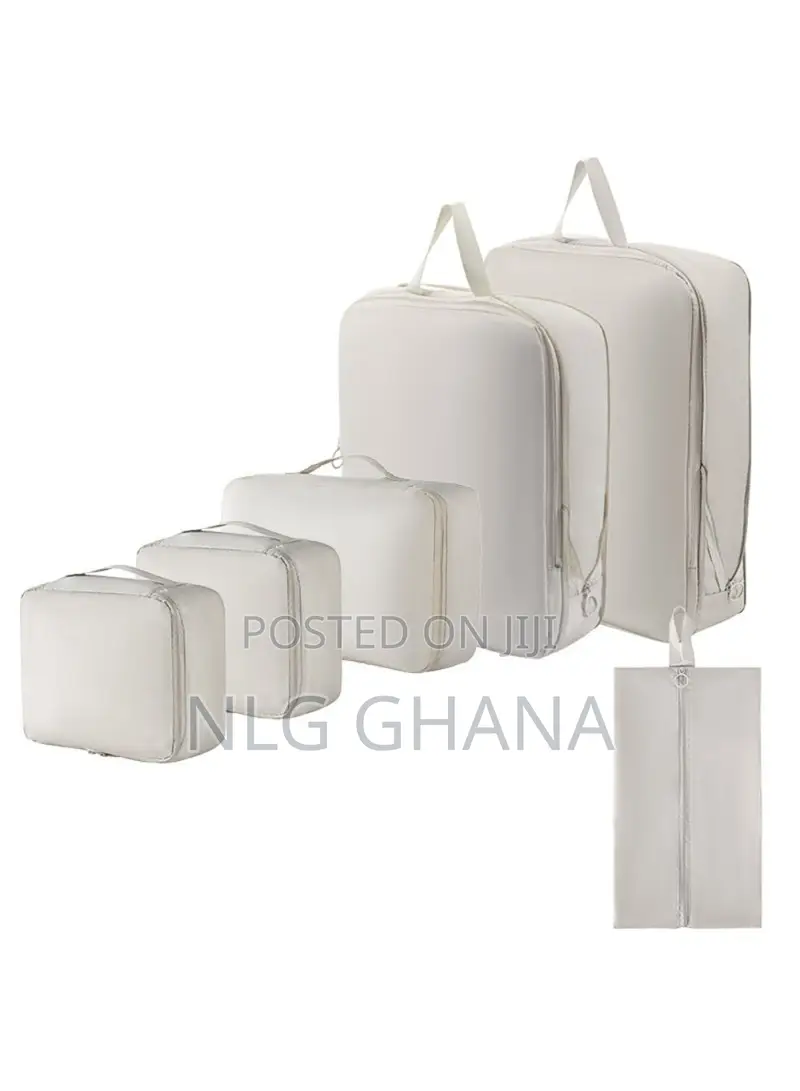 6pcs / Set Travel Compression Packing Bags. Tvx28335
