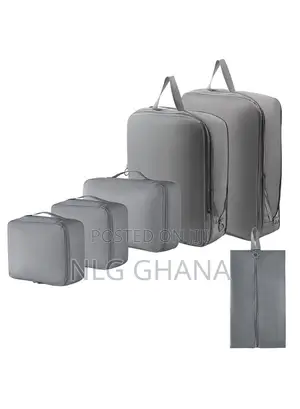 6pcs / Set Travel Compression Packing Bags. Tvx28335