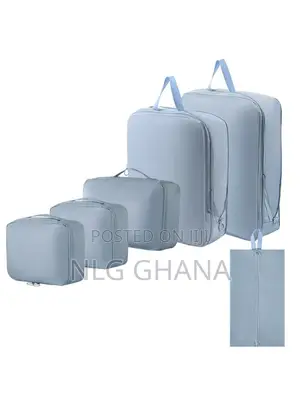 6pcs / Set Travel Compression Packing Bags. Tvx28335