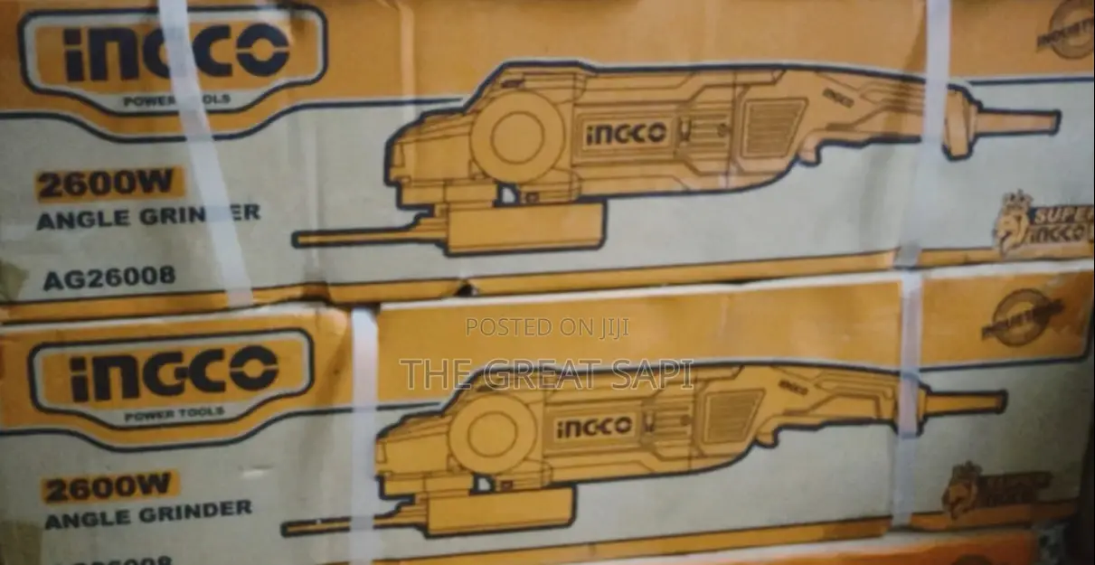 Ingco 9"/230mm Angle Grinder 2600w