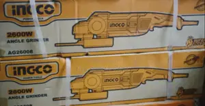 Ingco 9"/230mm Angle Grinder 2600w