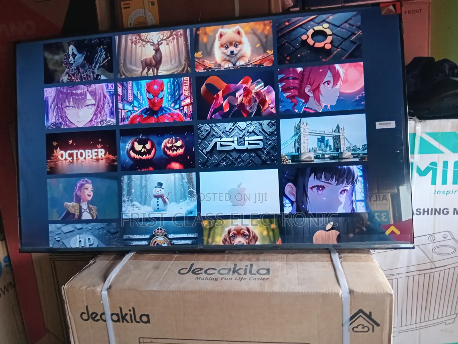 Bestify TCL 50inches FHD TCL Tv