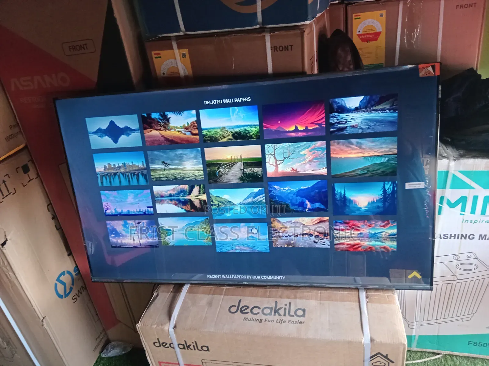 Bestify TCL 50inches FHD TCL Tv