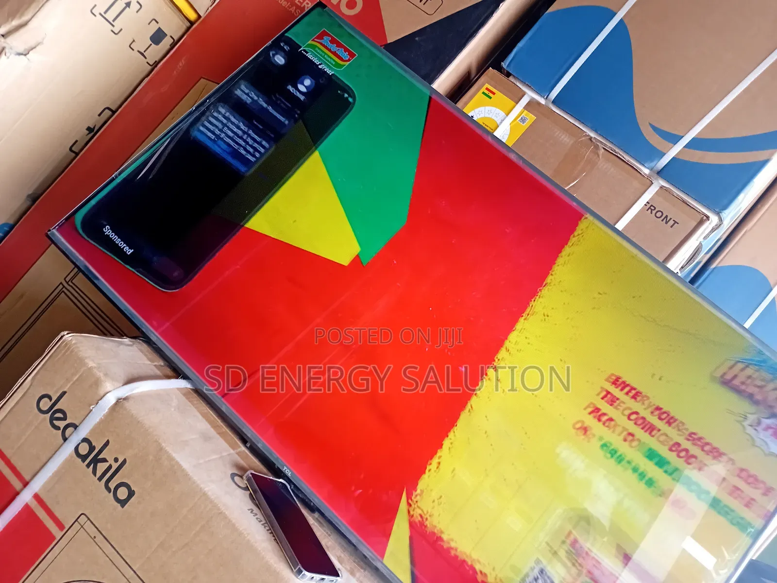 TCL Connect Smart 50inches TCL Tv