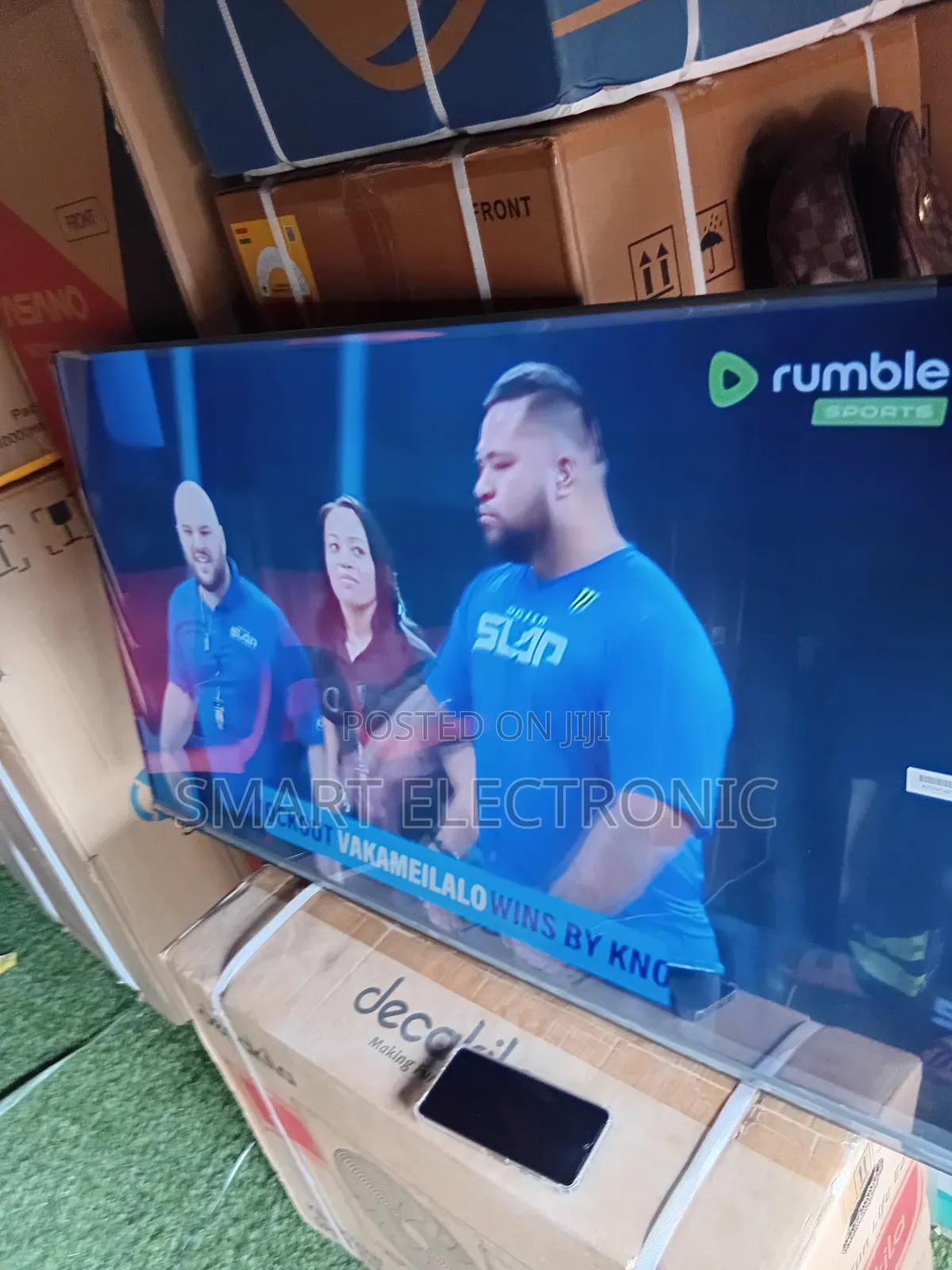Vision Max TCL 50inches