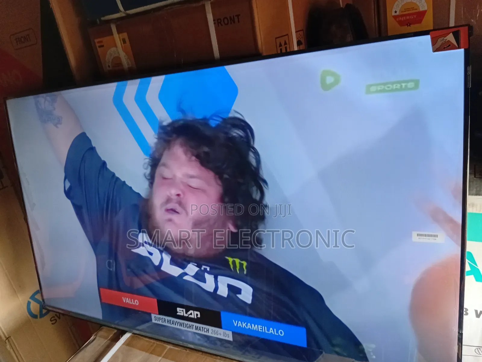 Vision Max TCL 50inches