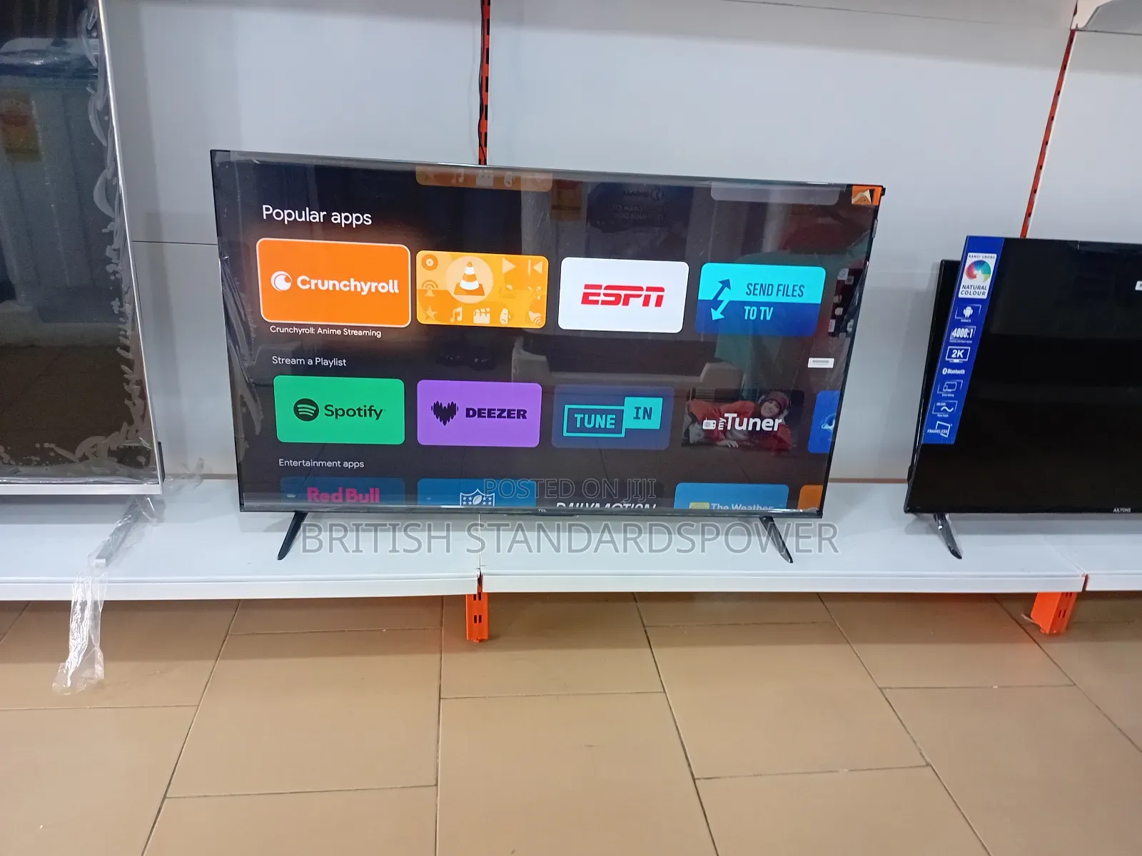 TCL 32" Smart Tv With Google Assistant