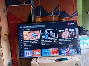 Beauteous Graphic With TCL 50inches Smart Living Goofy TCL Tv