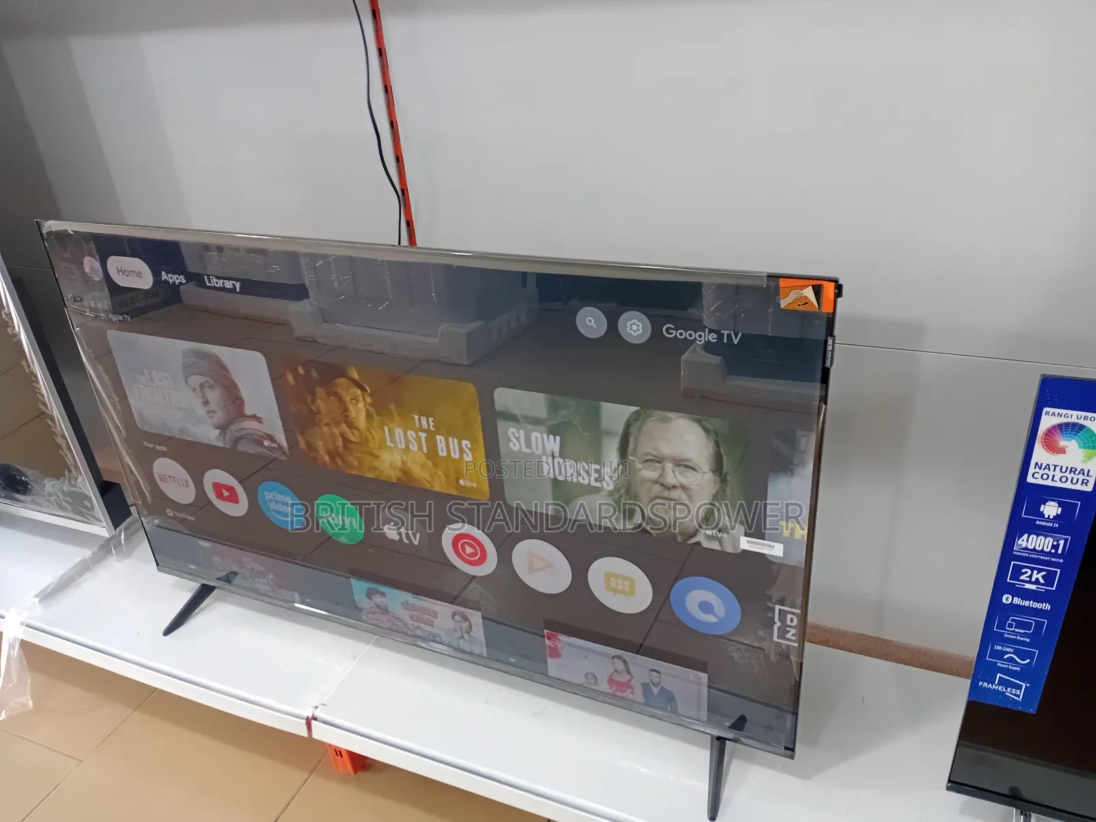 High Vision 50" TCL Smart Tv
