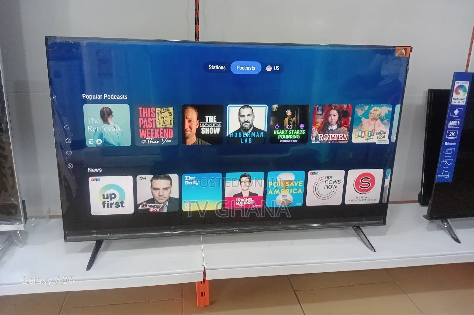 TCL 43” Smart Tv – Perfect for Gaming Movies