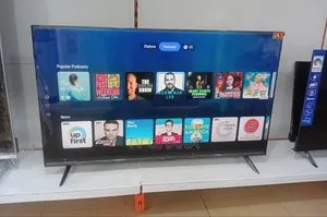 TCL 43” Smart Tv – Perfect for Gaming Movies