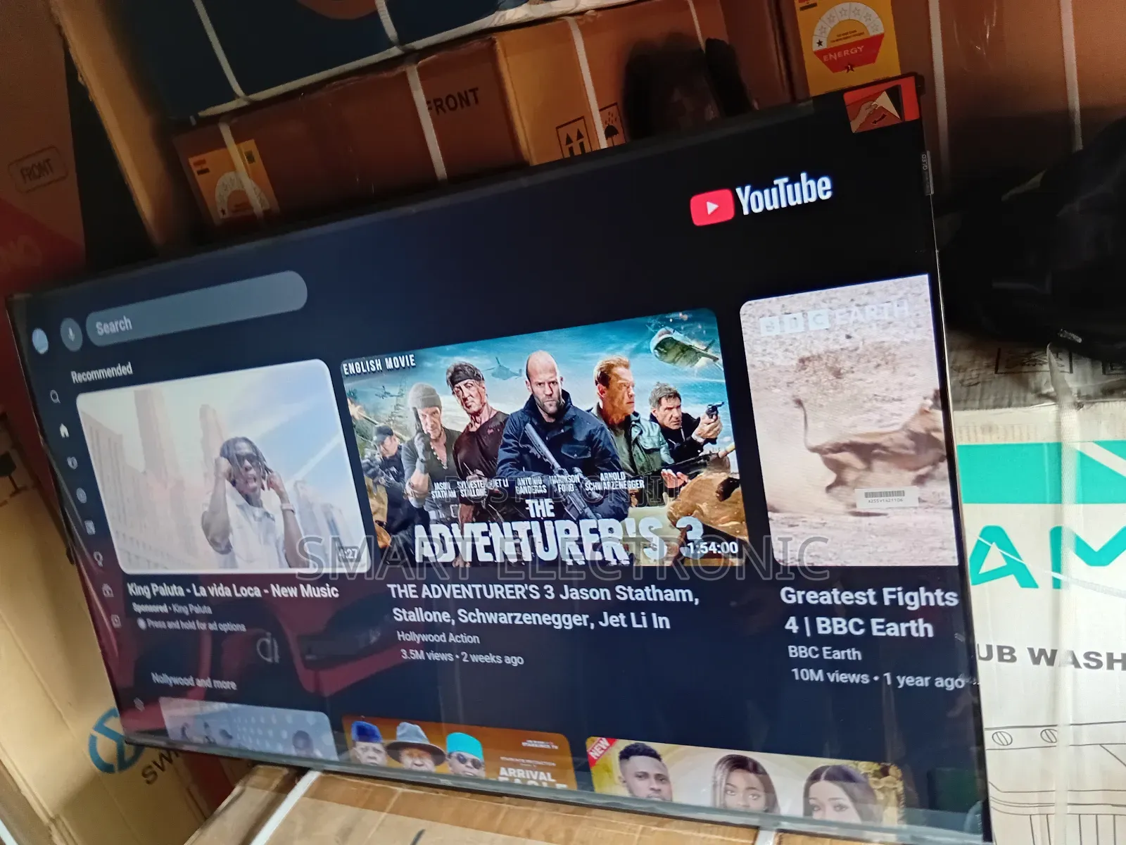 Ultra Vision TCL 50inches