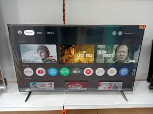50" Smart TCL Tv With Streaming Apps