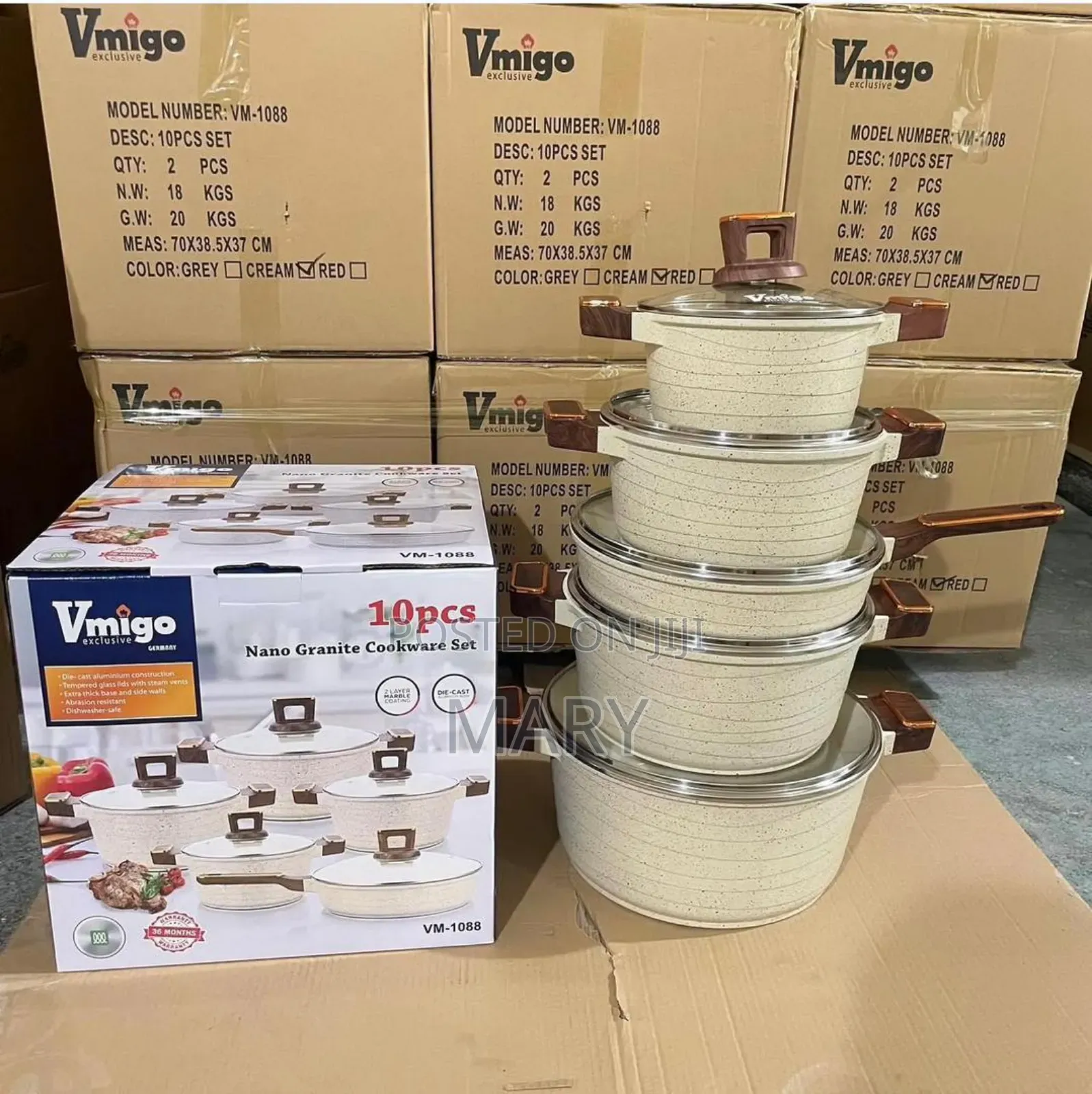 Vmigo Non Stick Cookware Set