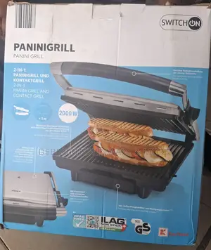 Kuafland Panini Grill From Germany